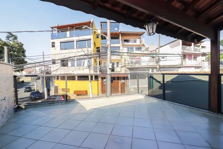 Casa para alugar com 120m², 3 quartos e 5 vagasSacada da Suíte 1