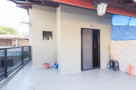 Casa para alugar com 120m², 3 quartos e 5 vagasSacada da Suíte 1