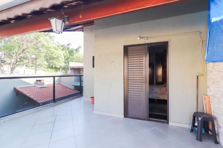 Casa para alugar com 120m², 3 quartos e 5 vagasSacada da Suíte 1