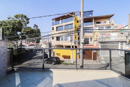 Casa para alugar com 120m², 3 quartos e 5 vagasSacada da Suíte 1