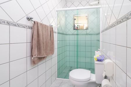 Casa para alugar com 120m², 3 quartos e 5 vagasBanheiro da Suíte 1