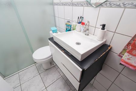 Casa para alugar com 120m², 3 quartos e 5 vagasBanheiro