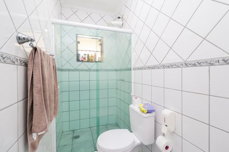 Casa para alugar com 120m², 3 quartos e 5 vagasBanheiro da Suíte 1