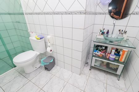 Casa para alugar com 120m², 3 quartos e 5 vagasBanheiro da Suíte 1