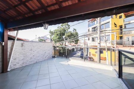 Casa para alugar com 120m², 3 quartos e 5 vagasSacada da Suíte 1