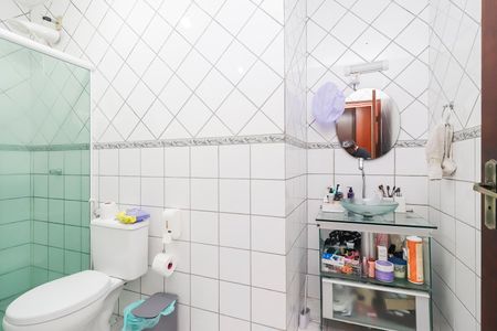 Casa para alugar com 120m², 3 quartos e 5 vagasBanheiro da Suíte 1