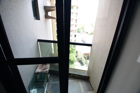 Sala - Sacada de apartamento para alugar com 1 quarto, 50m² em Cambuí, Campinas