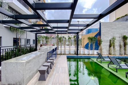 Apartamento para alugar com 55m², 2 quartos e sem vaga Apartamento para alugar com 55m², 2 quartos e sem vagaÁrea comum - Piscina