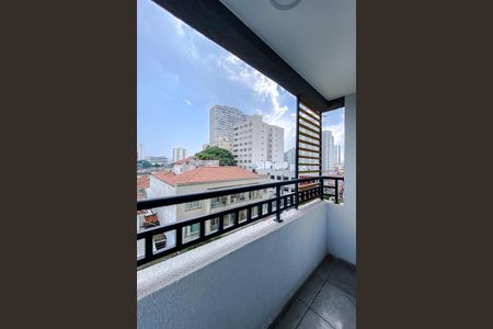 Varanda da Sala de apartamento para alugar com 2 quartos, 55m² em Belenzinho, São Paulo