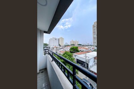 Varanda da Sala de apartamento para alugar com 2 quartos, 55m² em Belenzinho, São Paulo