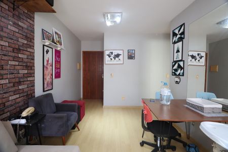 Sala de apartamento para alugar com 2 quartos, 72m² em Nossa Senhora das Gracas, Canoas
