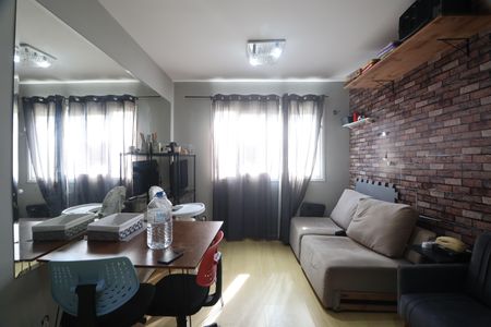 Sala de apartamento para alugar com 2 quartos, 72m² em Nossa Senhora das Gracas, Canoas