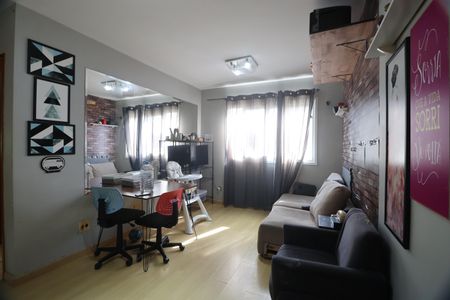Sala de apartamento para alugar com 2 quartos, 72m² em Nossa Senhora das Gracas, Canoas