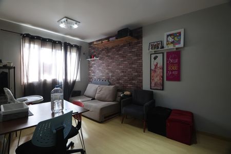 Sala de apartamento para alugar com 2 quartos, 72m² em Nossa Senhora das Gracas, Canoas