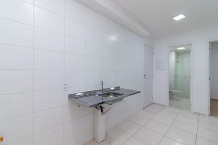 Apartamento para alugar com 38m², 2 quartos e sem vagaCozinha e Área de Serviço