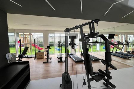 Apartamento para alugar com 38m², 2 quartos e sem vagaÁrea comum - Academia