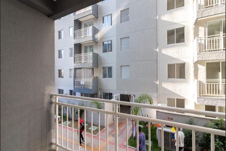 Varanda da Sala de apartamento para alugar com 2 quartos, 38m² em Limão, São Paulo