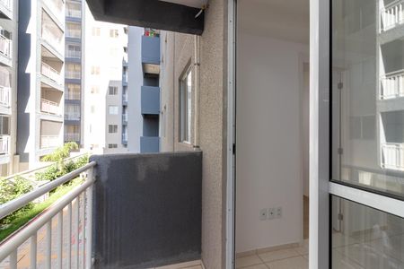 Apartamento para alugar com 38m², 2 quartos e sem vagaVaranda da Sala