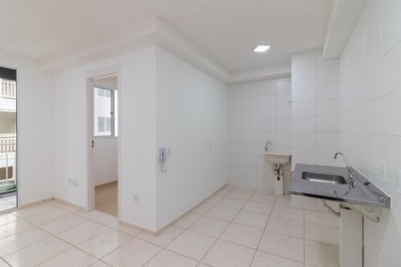 Apartamento para alugar com 38m², 2 quartos e sem vagaCozinha e Área de ServiçoCozinha e Área de Serviço