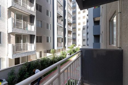 Varanda da Sala de apartamento para alugar com 2 quartos, 38m² em Limão, São Paulo