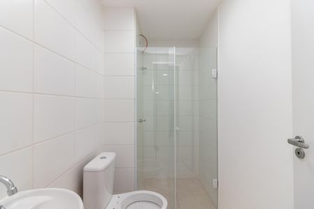Apartamento para alugar com 38m², 2 quartos e sem vagaBanheiro