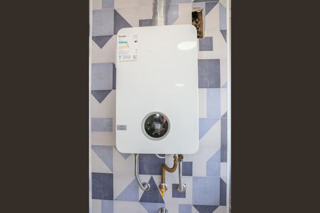 Sala e Cozinha de apartamento para alugar com 2 quartos, 46m² em Parque Industrial Tomas Edson, São Paulo