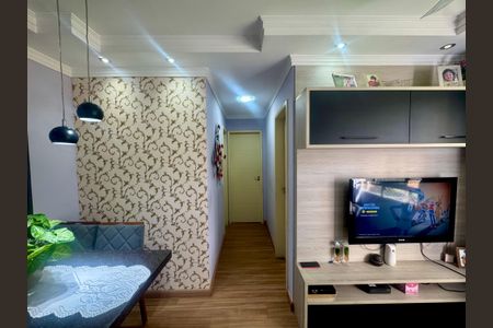 Sala de apartamento à venda com 2 quartos, 44m² em Ponte Grande, Guarulhos
