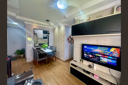 Apartamento à venda com 44m², 2 quartos e sem vagaSala