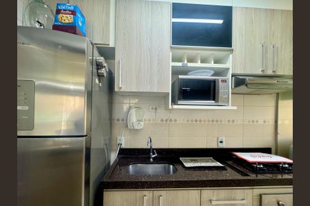 Apartamento à venda com 44m², 2 quartos e sem vagaDetalhe Cozinha