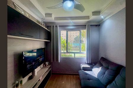 Sala de apartamento à venda com 2 quartos, 44m² em Ponte Grande, Guarulhos