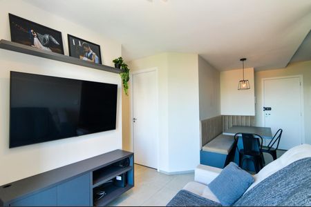 Sala de apartamento à venda com 2 quartos, 42m² em Vila Galvão, Guarulhos