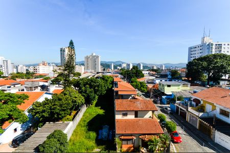 Vista da Varanda de apartamento à venda com 2 quartos, 42m² em Vila Galvão, Guarulhos