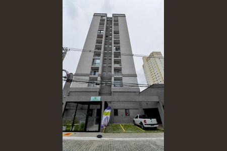 Apartamento à venda com 42m², 2 quartos e 1 vagaFachada do Prédio