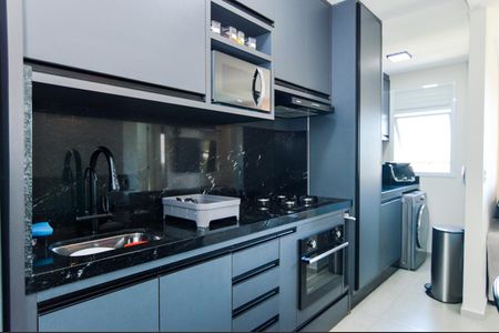 Apartamento à venda com 42m², 2 quartos e 1 vagaCozinha