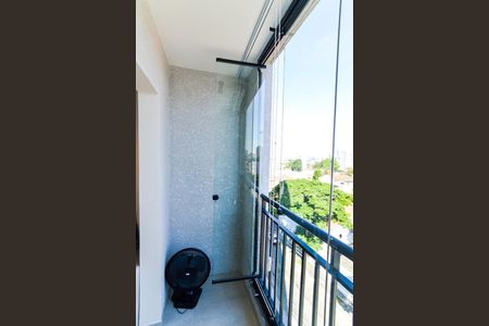 Varanda da Sala de apartamento à venda com 2 quartos, 42m² em Vila Galvão, Guarulhos