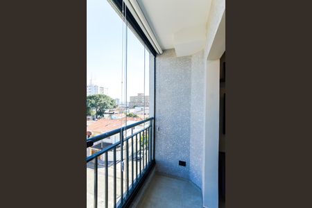 Varanda da Sala de apartamento à venda com 2 quartos, 42m² em Vila Galvão, Guarulhos