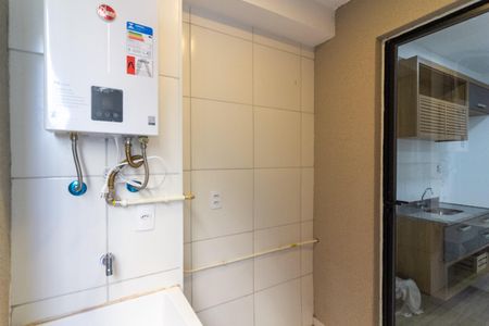 Apartamento para alugar com 38m², 2 quartos e sem vagaVaranda integrada com área de Serviço