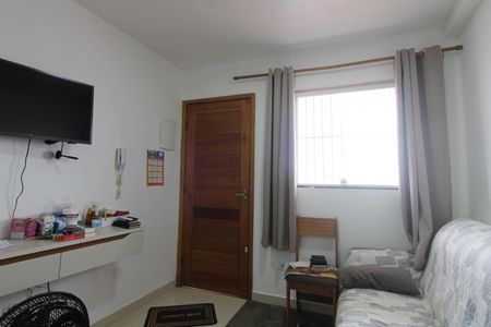 Sala de apartamento à venda com 2 quartos, 35m² em Cidade Patriarca, São Paulo