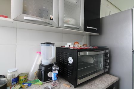 Apartamento à venda com 35m², 2 quartos e 1 vagaCozinha