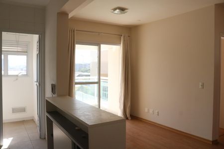 Sala de apartamento para alugar com 2 quartos, 65m² em Várzea da Barra Funda, São Paulo