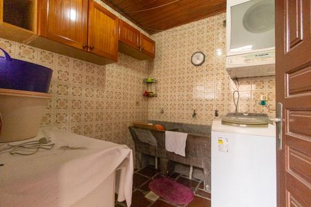 Casa para alugar com 268m², 3 quartos e 4 vagasÁrea de Serviço