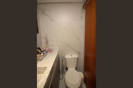 Apartamento para alugar com 95m², 3 quartos e 2 vagasBanheiro da Suíte