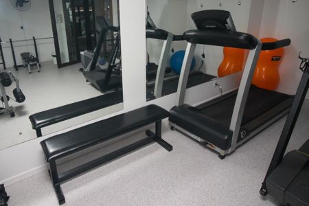 Apartamento para alugar com 95m², 3 quartos e 2 vagasÁrea comum - Academia