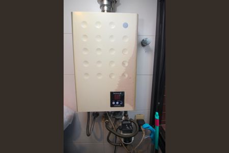 Apartamento para alugar com 95m², 3 quartos e 2 vagasAquecedor