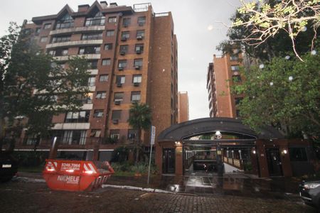 Apartamento para alugar com 95m², 3 quartos e 2 vagasFachada do condomínio