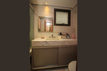 Apartamento para alugar com 95m², 3 quartos e 2 vagasBanheiro da Suíte