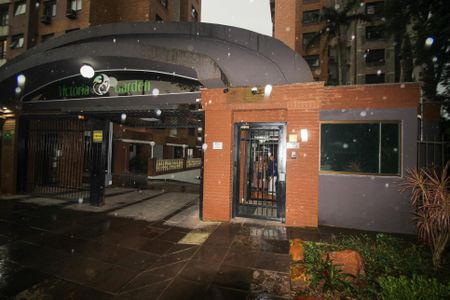 Apartamento para alugar com 95m², 3 quartos e 2 vagasFachada e portaria