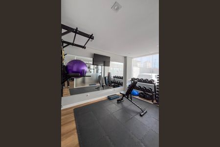 Apartamento à venda com 66m², 2 quartos e 1 vaga Apartamento à venda com 66m², 2 quartos e 1 vagaAcademia