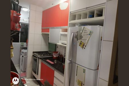 Apartamento à venda com 52m², 2 quartos e 1 vagaCOZINHA