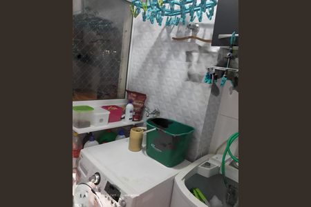 Apartamento à venda com 52m², 2 quartos e 1 vagaAREA DE SERVIÇO